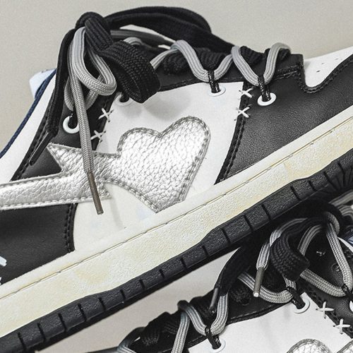 The Supermade High Street Love Sneakers 8